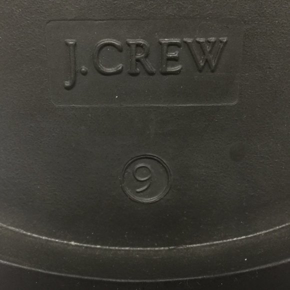 J. Crew Shoes Black Size 9 - Picture 13 of 16
